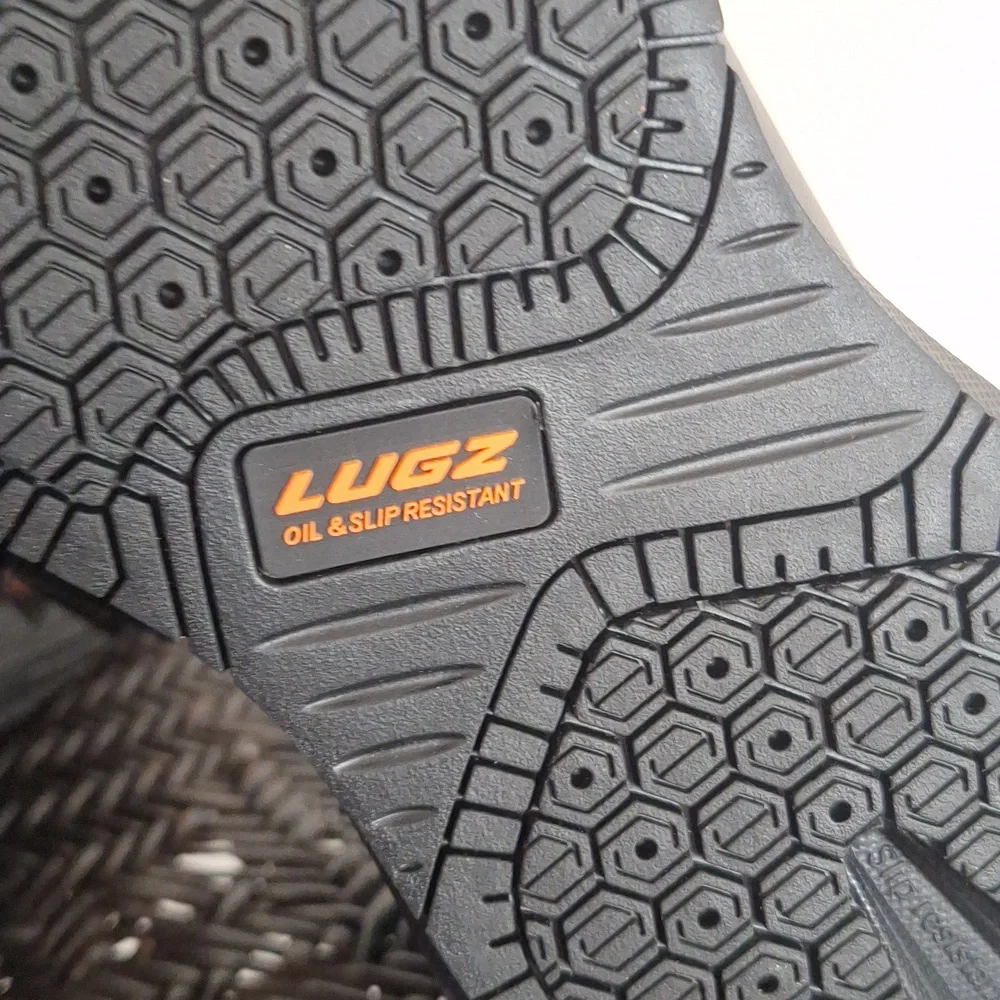 Lugz Composite Toe Slip Resistant Men Boots Size 11.5 NWT